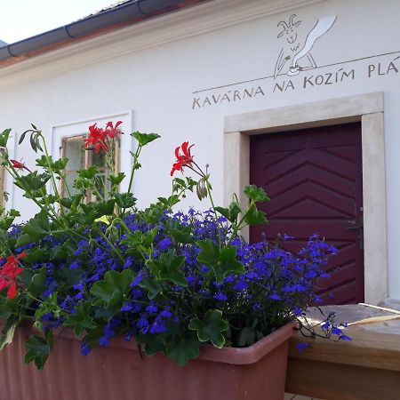 Café Kozí plácek Kutná Hora Esterno foto