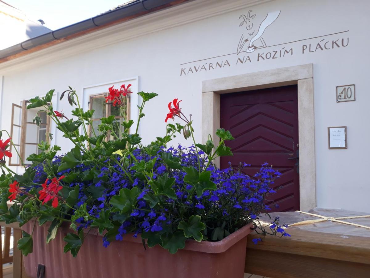Café Kozí plácek Kutná Hora Esterno foto