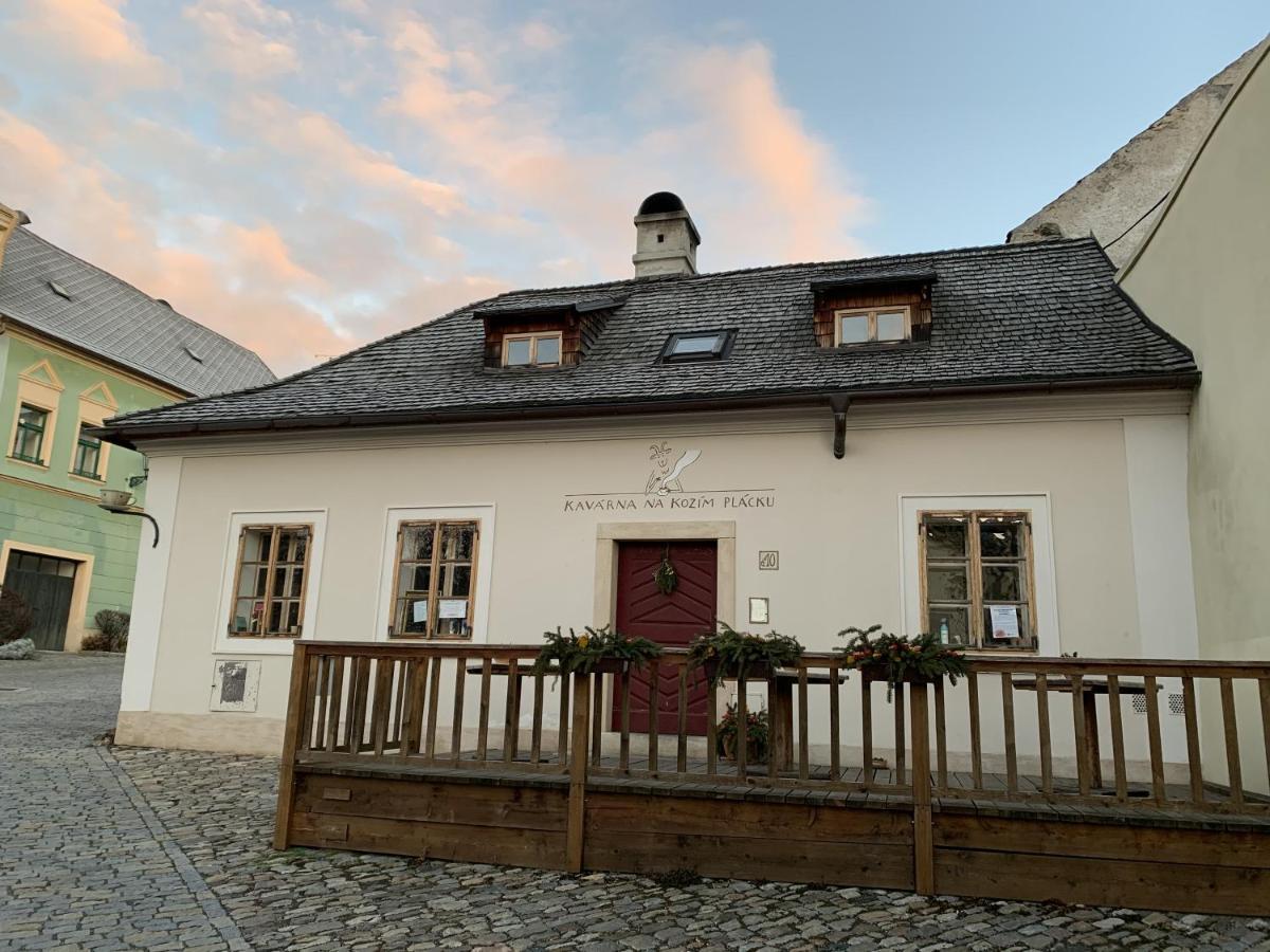 Café Kozí plácek Kutná Hora Esterno foto